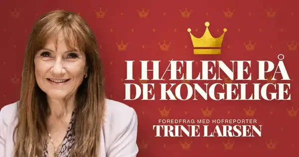 I hælene på de kongelige – foredrag med Trine Larsen og Peter Sloth