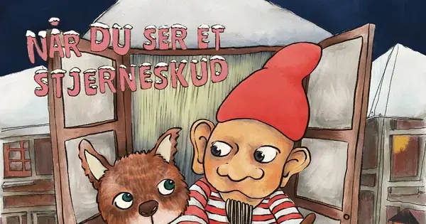 Når du ser et stjerneskud