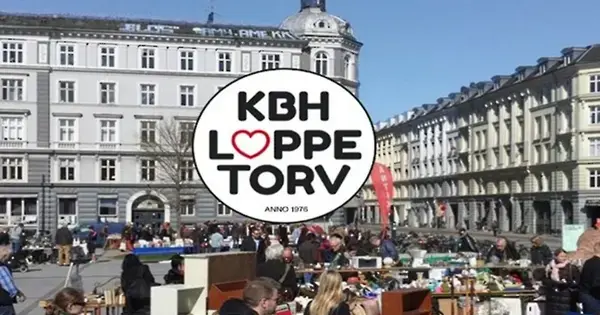 Loppetorvet på Israels Plads