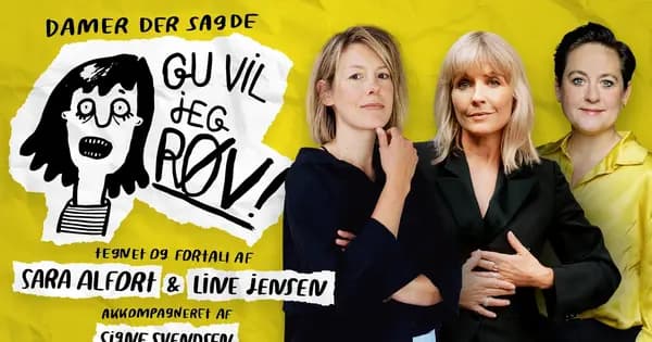Damer, der sagde Gu vil jeg røv