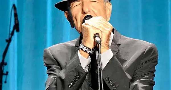 Leonard Cohen: Poeten i mørket