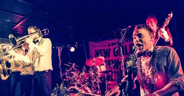 Nola Love New Years Funky Party