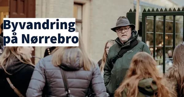 Byvandring på Nørrebro med pensioneret betjent