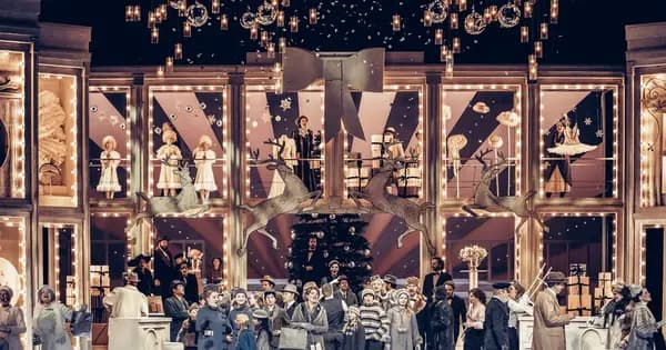 Bag kulissen: La bohème