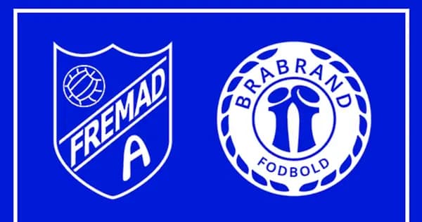 Fodboldkamp CampoBet 2. Division - Grundspil 2026/27 - Fremad Amager mod Brabrand