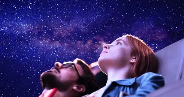 Ind i Mælkevejen – Planetarieshow LIVE