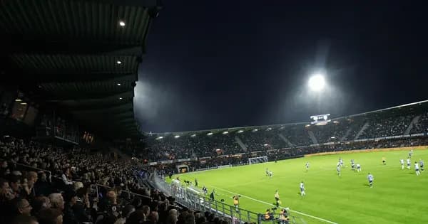 Fodboldkamp B-Liga - Grundspil 2026/27 - Østerbro IF mod FC Thy - ThistedQ