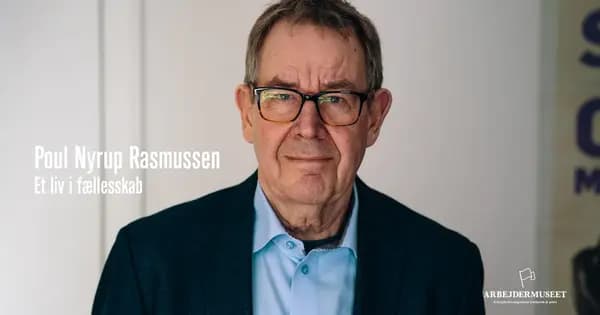 Samtalerække: Poul Nyrup Rasmussen – Et liv i fællesskab