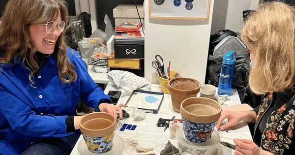 Mosaic Workshop (Beginner/Intermediate)