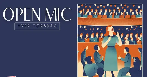 Open Mic på Teater Play