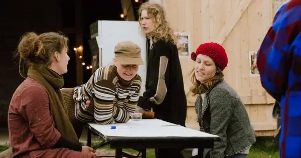 Madland Madsystemskole København #4: Madland Samtale på FABRIKA