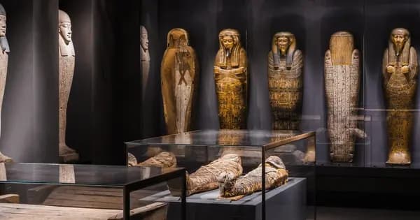 Omvisning: Begyndelsen til det hele. Glyptotekets ægyptiske samling
