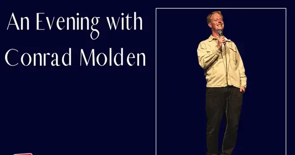 An Evening with Conrad Molden
