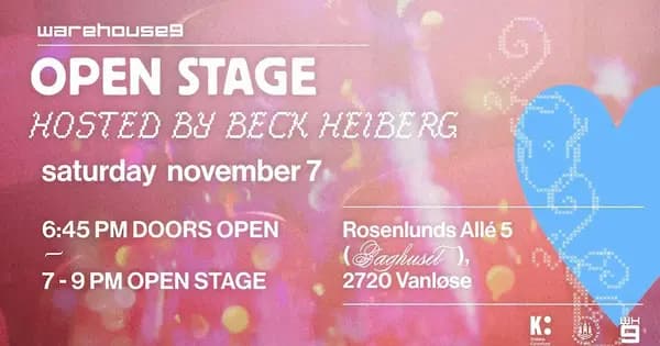 Open Stage med Beck Heiberg