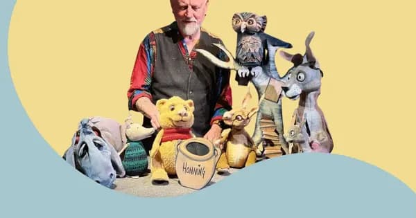Teatermagi: Winnie the Pooh (3-8 years)