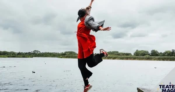 Dans, lille måge, dans! Med Nubim (+ 5 år) / Teatermagi Amager