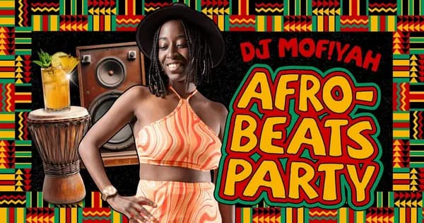 Afrobeats Party at Absalon