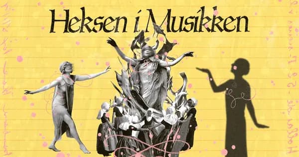 Witches in Music Through the Ages – Lecture