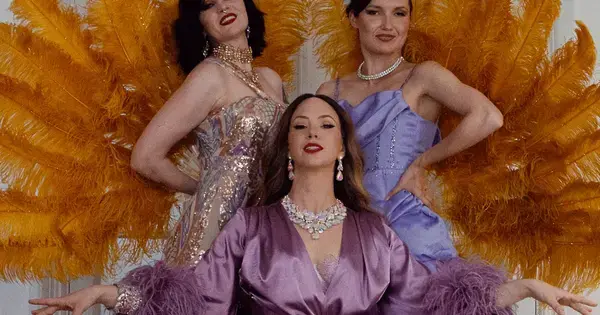 Soirée Burlesque – Middag og kabaretshow