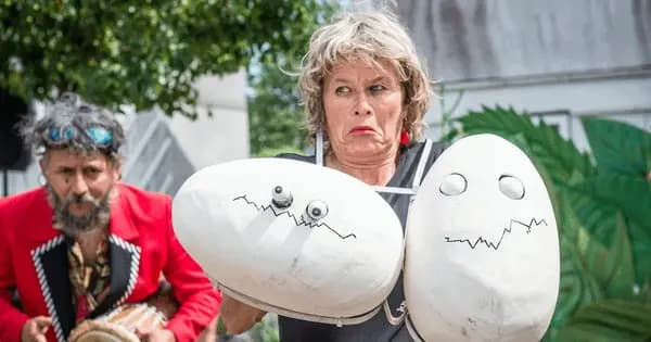 The Story of an Egg – Teatermagi Amager