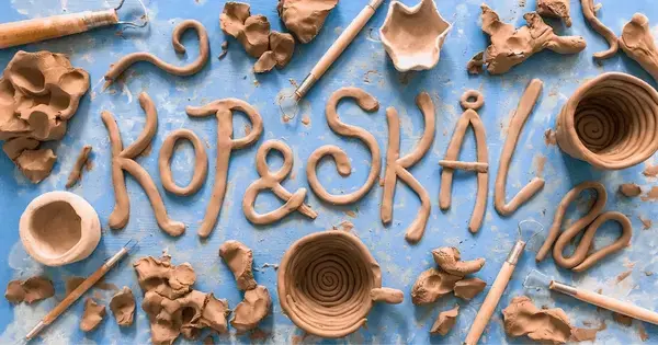 Keramik: Kop & skål