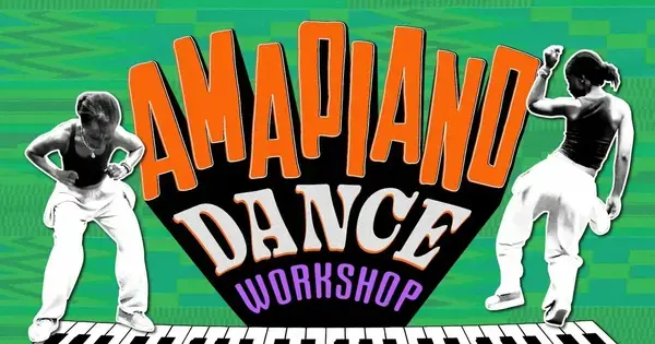 Amapiano danseorkeshoppen på Absalon