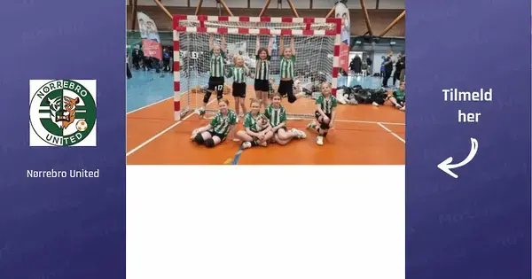 Håndboldprøvetræning for piger født 2017-2018