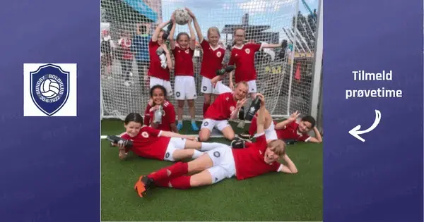 Fodboldtræning U9 pigehold (årgang 2018)