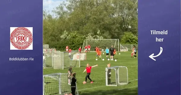 Fodboldtræning årgang 2012 piger