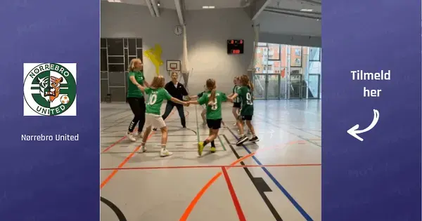 Kom og prøv håndbold – årgang 2021 mix