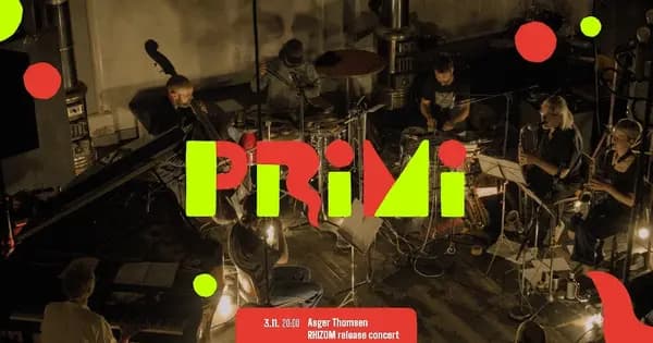 Asger Thomsen - RHIZOM Release Concert