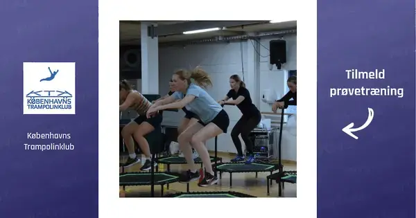 Jumping - trampolin træning