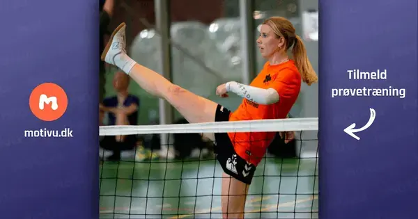 Fodtennis for seniorer (+18 år)