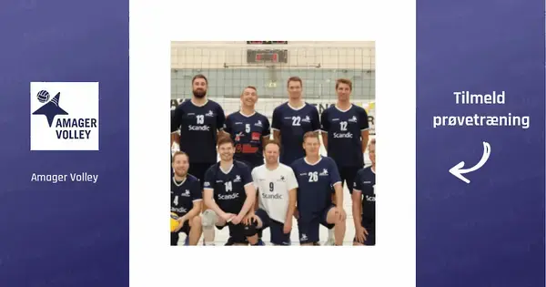 Herre 2 – volleyball