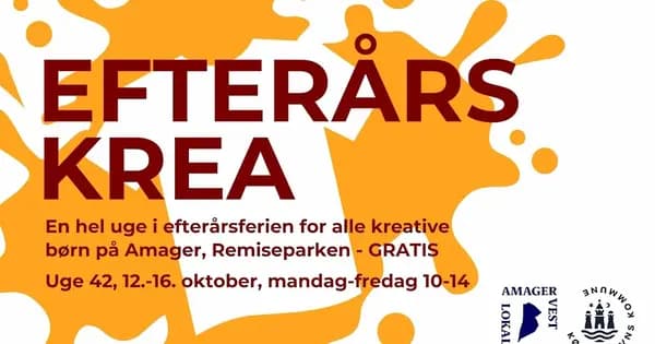 Autumn Creative Week on Amager