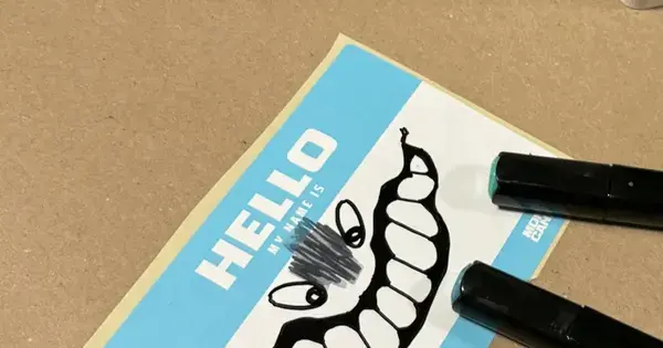 Stickers-workshop med Freespace