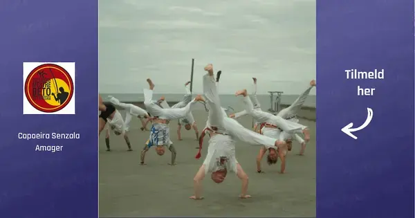 Capoeira for voksne fredag morgen