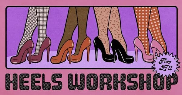 Heels workshop på Absalon