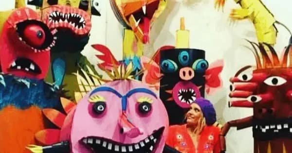 Kreativt værksted med billedkunstner Maria Lau Krogh