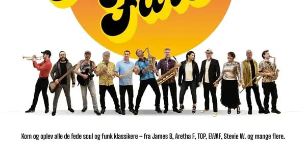 Dobbeltkoncert med Funky Farfar og Jon Pold Synergy