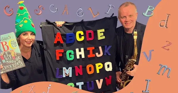 Halfdans ABC med Teater AstaBasta