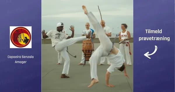 Capoeira for voksne og teenager i Ørestad