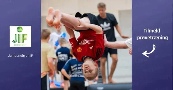 Tricks n' Flips – springgymnastik for drenge