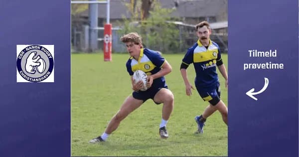 Herresenior rugbytræning - tirsdag