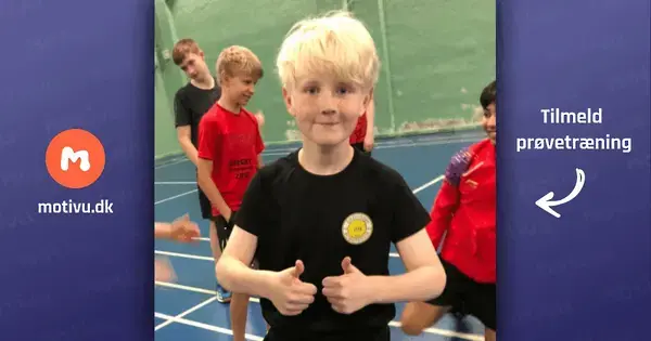 Bordtennis for børn (6-10 år) – motorisk træning