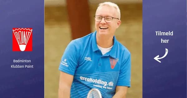 Voksen badminton, torsdag kl 18 - 20