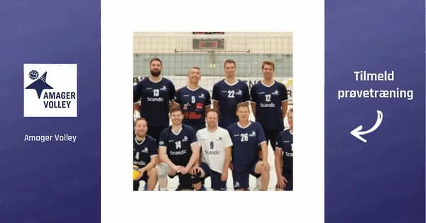 Herre 2 – volleyball træning