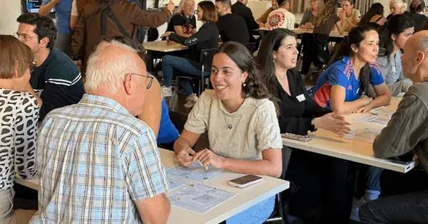 Sprogpartnercafé hos Studieskolen