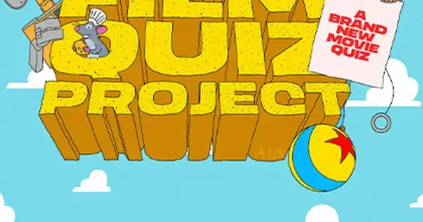 Ali Plumbs uofficielle filmquiz-projekt