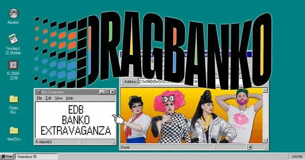 Drag-EDB-BankoExtravaganza med Veninderne